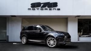2020 Land Rover Range Rover Sport by StarTech on ADV.1 Wheels (ADV08 FLOWSPEC)